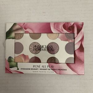 NEW Physicians Formula Rose All Play Eyeshadow Bouquet Palette 12 Shades